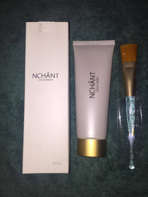 Nchant Gold Mask